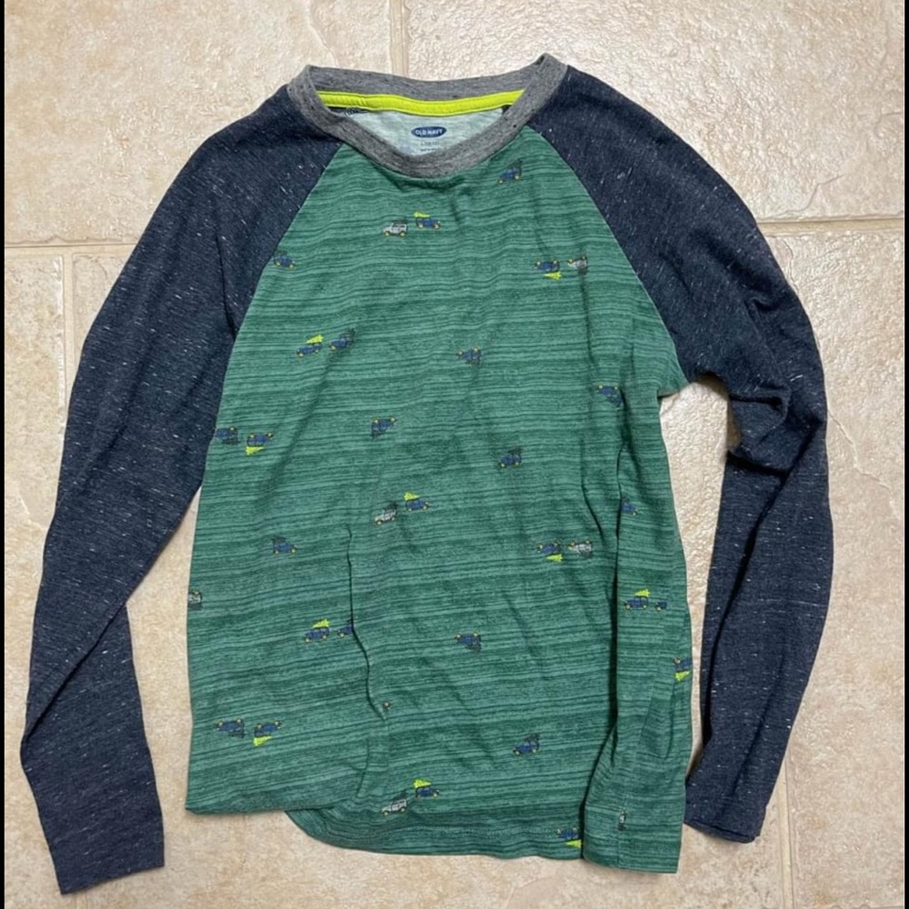 Boys Old Navy Long-Sleeve Baseball T
